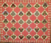 CALICO PIECEWORK BASKET PATTER