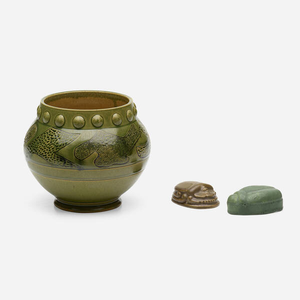 California Art Pottery. Bowl and