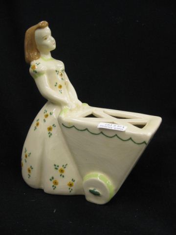 California Art Pottery Figural
