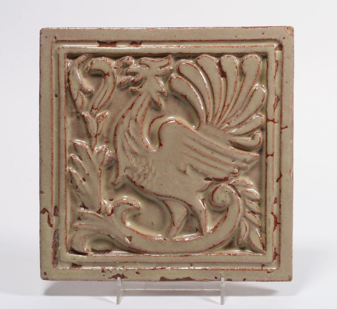 CALIFORNIA ARTS & CRAFTS CARVED
