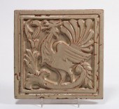 CALIFORNIA ARTS & CRAFTS CARVE