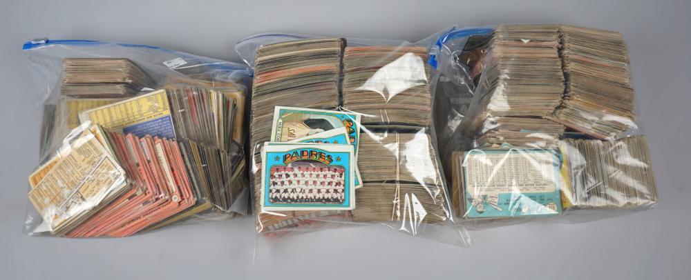CALIFORNIA BASEBALL CARDS INCLUDING