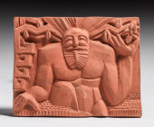 CALIFORNIA FAIENCE J.L.M. MOUL