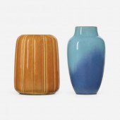 California Faience. Vases, set