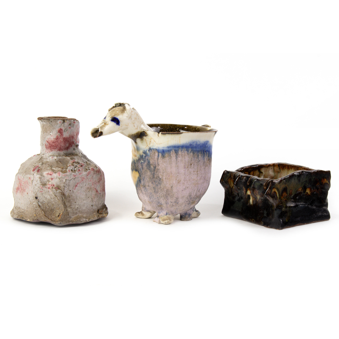 CALIFORNIA FUNK, POTTERY VESSEL