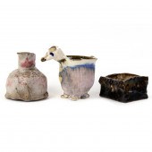 CALIFORNIA FUNK, POTTERY VESSE