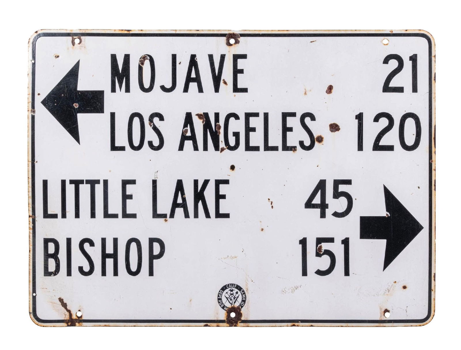 CALIFORNIA HIGHWAYS DEPARTMENT