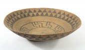 CALIFORNIA INDIAN BASKET Cheme