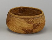 CALIFORNIA INDIAN BASKETCirca