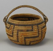 CALIFORNIA INDIAN HANDLED BASK