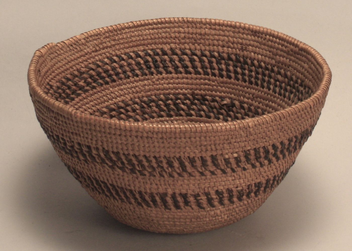 CALIFORNIA INDIAN WOVEN BASKETEarly