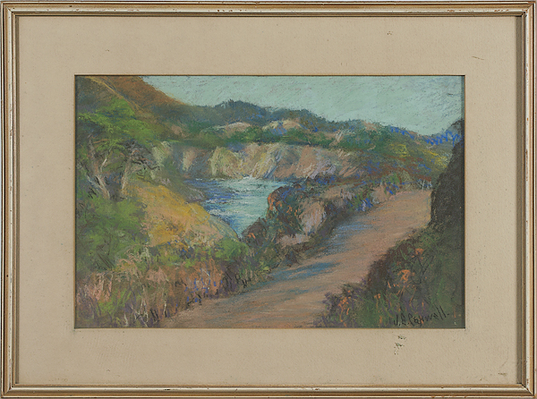 California Landscape by W.E.