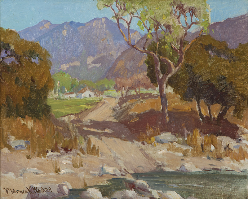 California landscape possibly