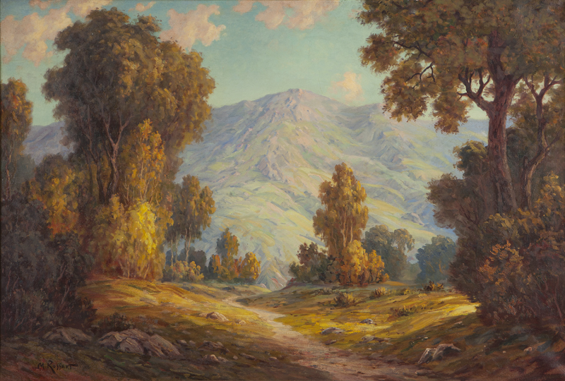 ''California Landscape'' verdant