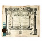 CALIFORNIA MASTER MASON'S GRAN