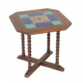 CALIFORNIA MISSION STYLE OAK S