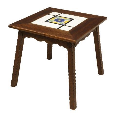 CALIFORNIA MISSION STYLE TILE TOP