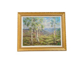 CALIFORNIA PLEIN AIR FRAMED OI