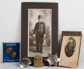 California Police Archive Firs
