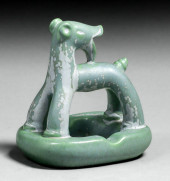 CALIFORNIA PORCELAIN ART DECO