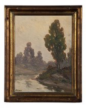 California Riverbank by Angel
