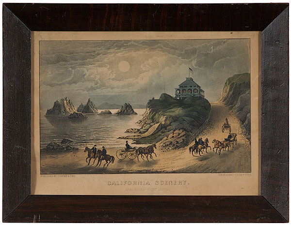 California Scenery Currier & Ives