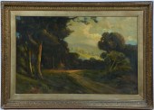 CALIFORNIA SCHOOL, 19TH C., SI