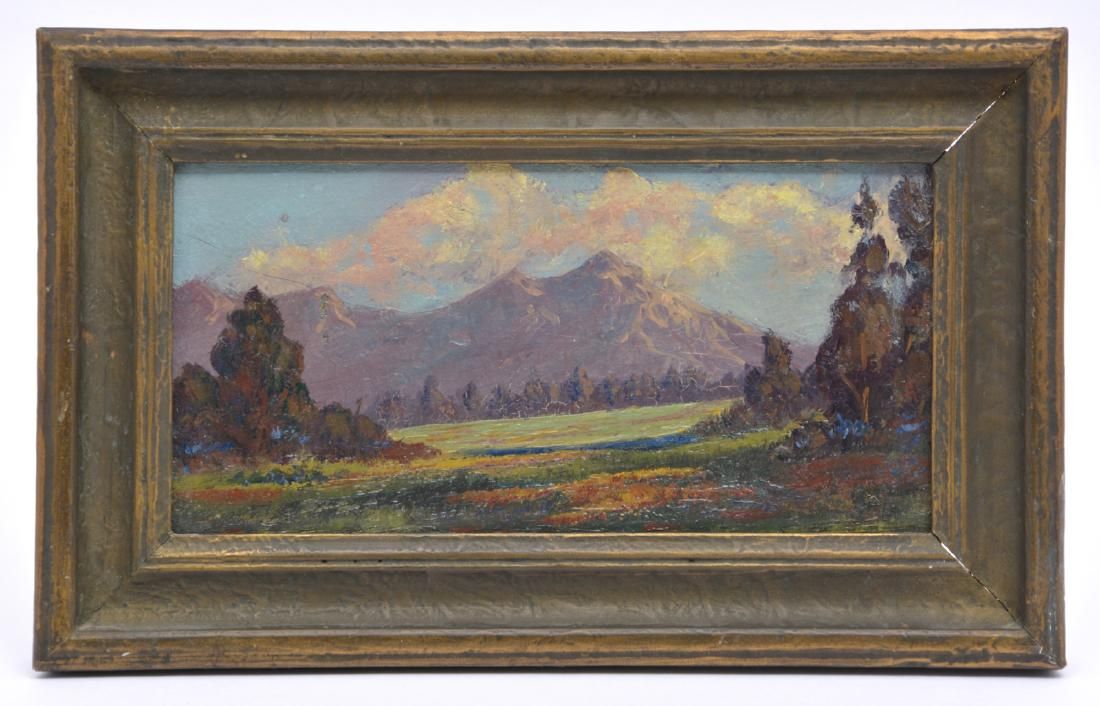 CALIFORNIA SCHOOL, PURPLE MT.