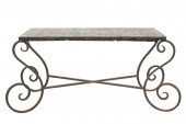 CALIFORNIA TILE-INSET IRON PAT