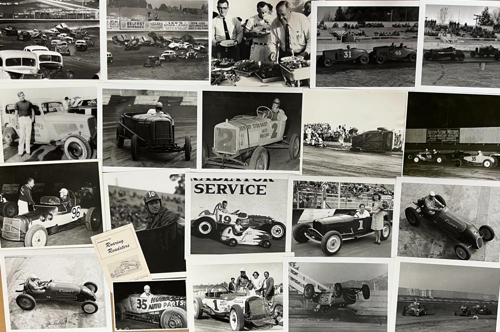 CALIFORNIA TRACK ROADSTER PHOTOS