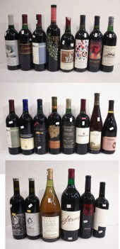 CALIFORNIA WINE COLLECTION: 1