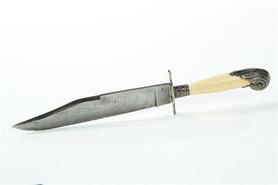 CALIFORNIAN BOWIE KNIFE. 