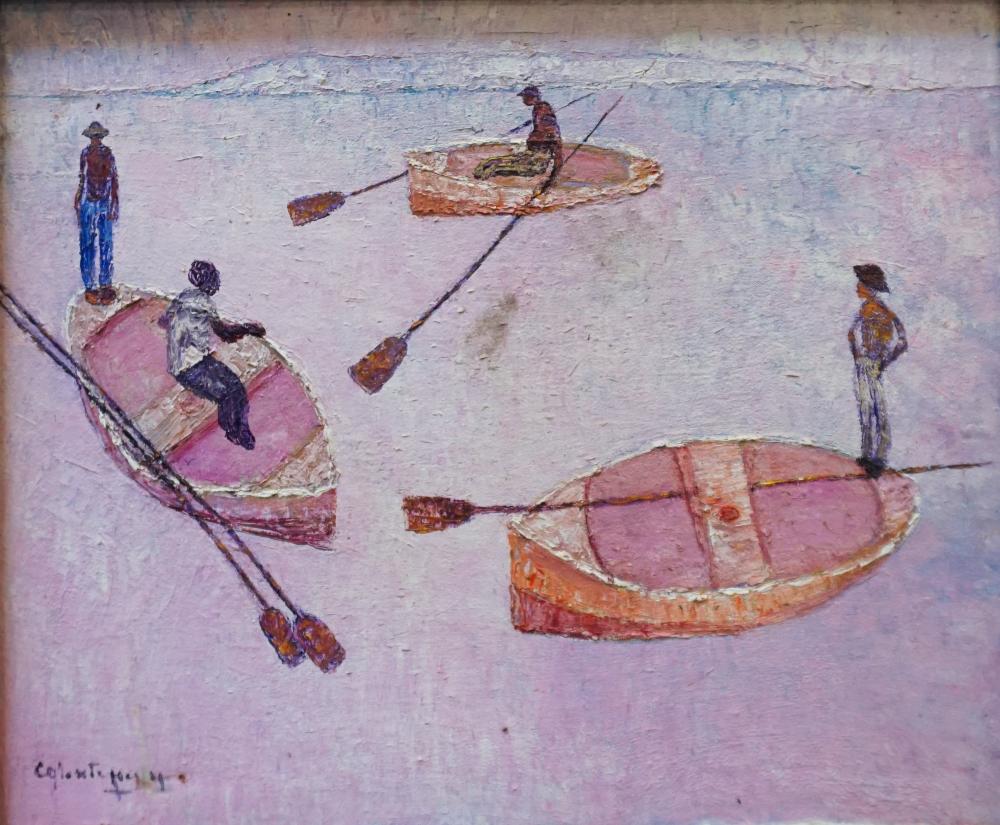 CALIXTE HENRI (HAITIAN, 1933–2010),