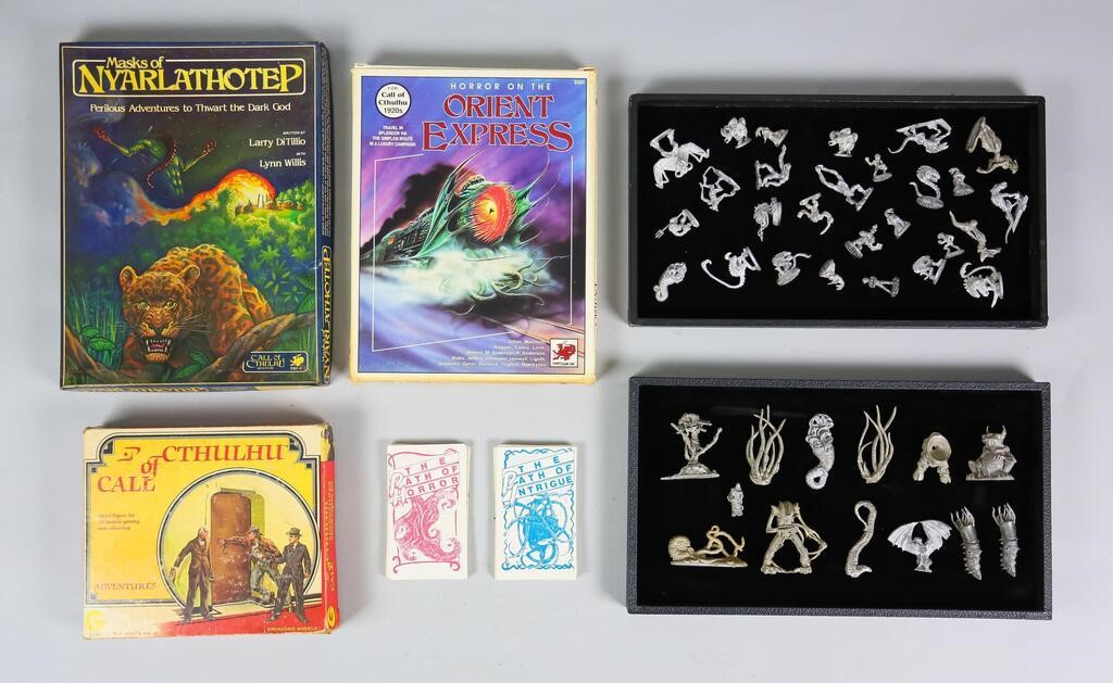 CALL OF CTHULHU SUPPLEMENTS AND