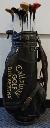 CALLAWAY 'BIG BERTHA' LEATHER