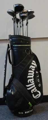 CALLAWAY 'BIG BERTHA' LEATHER