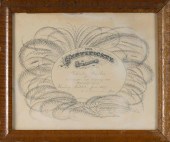 CALLIGRAPHIC CERTIFICATE LATE