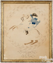 CALLIGRAPHY DRAWING OF GEORGE