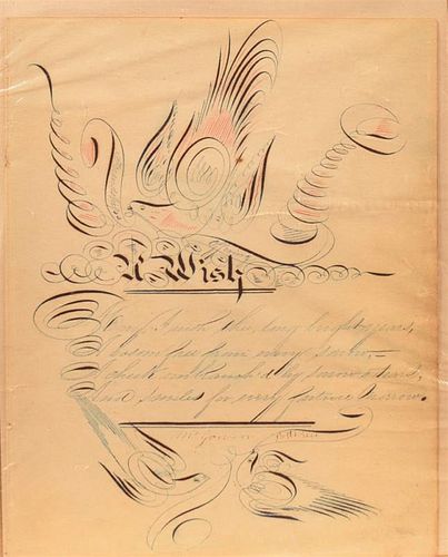 CALLIGRAPHY FRIENDSHIP OFFERING
