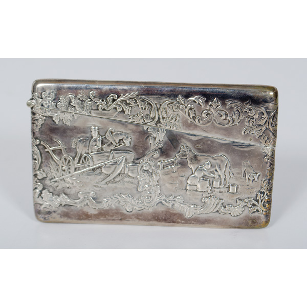 Calling Card Case Continental.