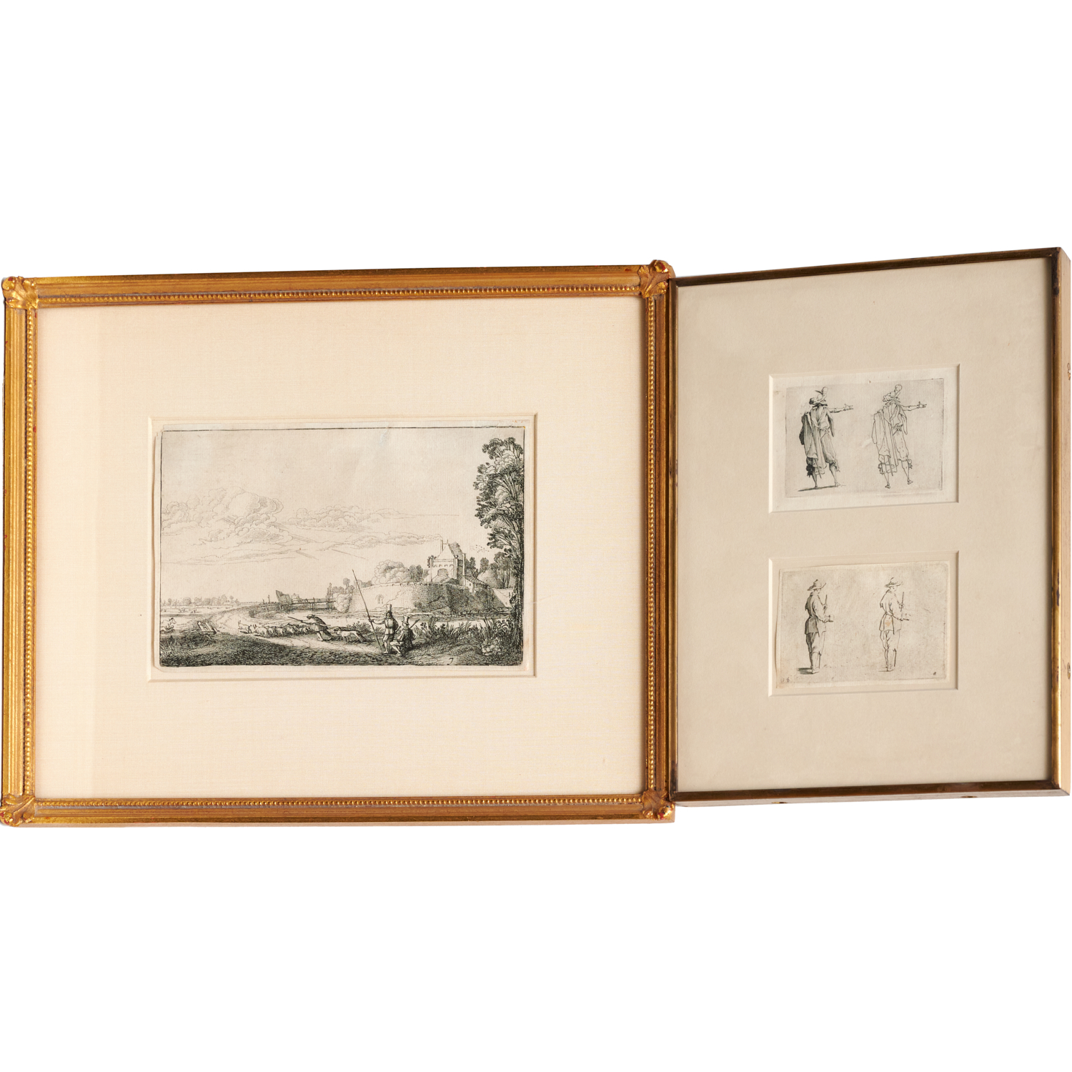 CALLOT & VAN DER VELDE, 17TH