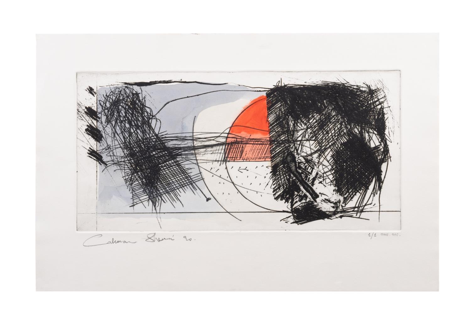 CALMAN SHEMI, 'ABSTRACT