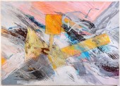 CALMAN SHEMI (B. 1939) ABSTRAC
