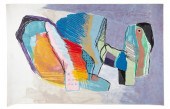 CALMAN SHEMI (B. 1939), "MASKS