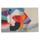 CALMAN SHEMI B1939 SIGNED ABST