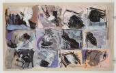 CALMAN SHEMI FELT WALL HANGING
