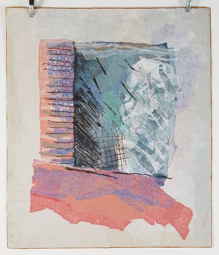 CALMAN SHEMI FELT WALL HANGING