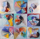 CALMAN SHEMI OIL ON CANVAS STO