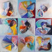 CALMAN SHEMI OIL ON CANVAS STO