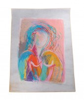 CALMAN SHEMI 'SILENT FIGURE 9'